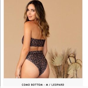 Sivan ayla shoptanlines como leopard bottom